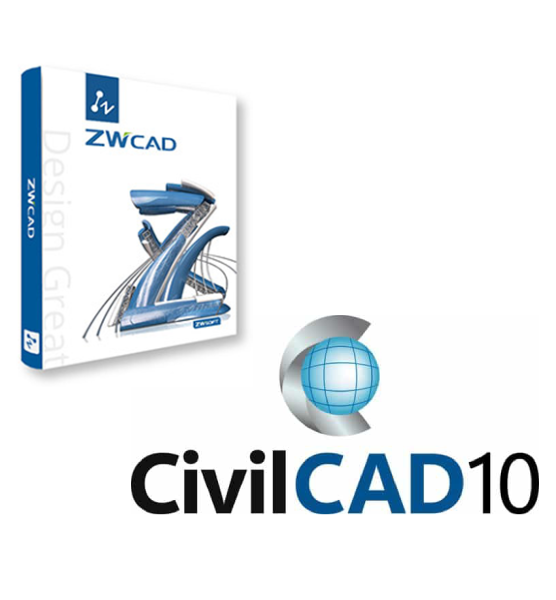 Pachet ZWCAD Standard + CivilCADz Standard