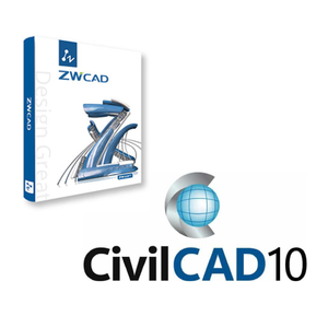 Pachet ZWCAD Standard + CivilCADz Pipes