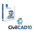 Pachet ZWCAD Standard + CivilCADz Roads